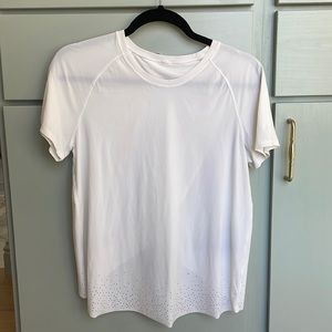 White Lululemon Shirt